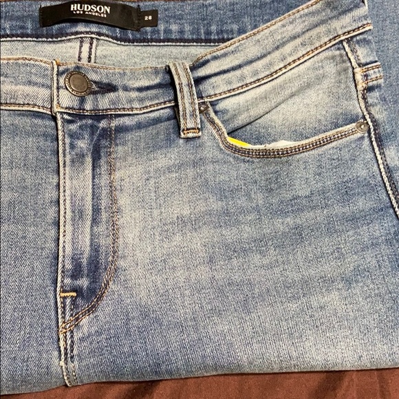 Hudson Brand Jeans.